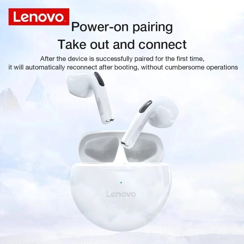 Original Lenovo LivePods HT38 Headphones TWS Wireless Bluetooth Earphone Sports 9D Stereo Bass Headsets For Android IOS Earbuds