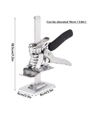 Labor Saving Arm Board Jack Cabinet Lifter Height Locator Adjusting Lifter Multifunctional Anti-Slip Hand Lifting Tool