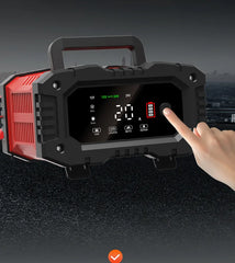 Battery Charger 12V/24V Smart Charger Lithium AGM GEL Lead-Acid LiFePO4 Battery Chargers