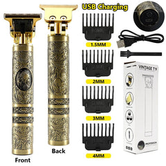 Electric Hair Clipper Hair Trimmer For Men Rechargeable Electric Shaver Beard Barber Hair Cutting Machine For Men Hair Cut