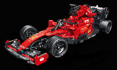 Remote Control Super Racing CarHigh-tech Building Blocks F1 Formula 1 Bricks RC Technical Model Toy