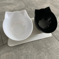 Cat Bowl Dog Bowl With Stand Pet Feeding Cat Water Bowl For Cats Food Pet Bowls For Dogs Feeder Product Supplies