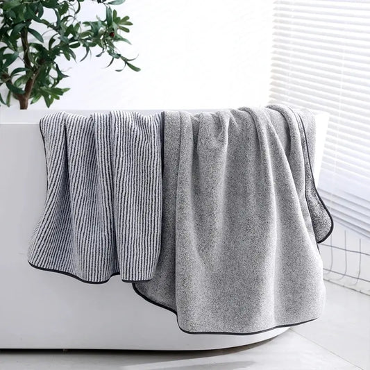 Bath Towels for The Body Micro fiber Towel for Gym Sports Shower Robe for Spa Bath Home