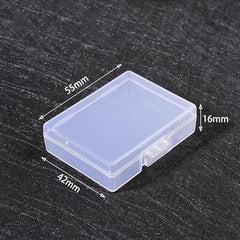 Plastic Jewelry Boxes Plastic Tool Box Adjustable Craft Organizer Storage Beads Bracelet Jewelry Boxes Packaging