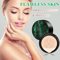 BB Cream Air Cushion Foundation Mushroom Head Waterproof Brighten Face Base CC Cream Natural Oil-Control Moisturizing Concealer