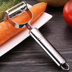 High Quality Stainless Steel Potato Cucumber Carrot Grater Julienne Peeler Vegetables Fruit Peeler Vegetable Slicer - Wowza