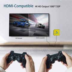 Pawky Box Game Console for PS1/DC/Naomi 50000+ Games Super Console WiFi Mini TV Kid Retro 4K Video Game Player