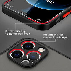 Luxury Matte Magnetic For Mag safe Wireless Charge Case For iPhone 15 14 13 11 12 Pro Max Mini Plus XS Max XR X Armor Cover funda