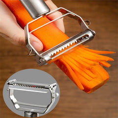 Kitchen Peeler Vegetable Fruit Peeler Stainless Steel Durable Potato Slicer Household Shredder Carrot Peeler