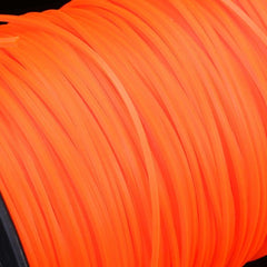 2.4mm Round Trimmer Line 30-50 meters Orange Brushcutter Trimmer Cord Line Wire 30m/50m For STIHL Garden Tool Trimmer Parts