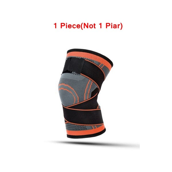 1/2 PCS Men Women Knee Support Compression Sleeves Joint Pain Arthritis Relief Running Fitness Elastic Wrap Brace Knee Pads With