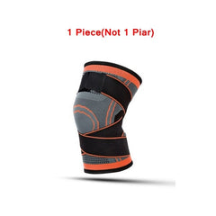 Men Women Knee Support Compression Sleeves Joint Pain Arthritis Relief Running Fitness Elastic Wrap Brace Knee Pads With