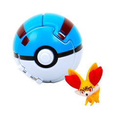 Pokemon Ball Pokeball Anime Figure Pikachu Squirtle Pocket Monster Variant Pokémon Elf Ball Toy Action Model Gift