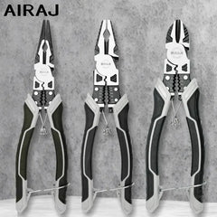 Pliers Multifunctional Universal Diagonal Hardware Wire Cutters Professional Electrician Anti Slip Durable Repair Tools