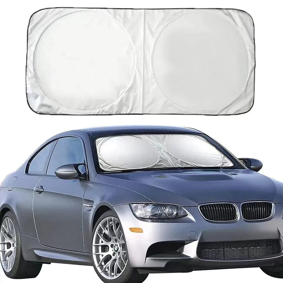 Car Window Sunshade Cover Sun Shade Windshield Visor Protector Windscreen Folding Auto UV Protection Curtain Styling Accessories