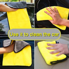 Micro fiber Cleaning Towel Car Cleaning Cloths Professional Detailing Car Drying Microfiber Towel Wash Towel Accessories