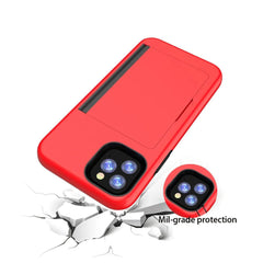 Candy Color Case For iPhone 14 13 12 11 Pro  7 8 Plus 6 6s X XS MAX XR Case Armor Card Slot Cover for iPhone 11 11Pro 11Pro Max