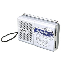 Radio AM FM Battery Operated Portable Radio Best Reception Longest Lasting For Emergency Hurricane Running Walking Home