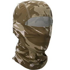 Multicam Camouflage Balaclava Full Face Scarf Mask Hiking Cycling Hunting Army Bike Military Head Cover Tactical Airsoft Cap Men