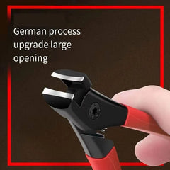 Large Opening Nail Clippers Gray Nail Trimmer Thick Nails for the Elderly Individual Household Nail Clippers Durable