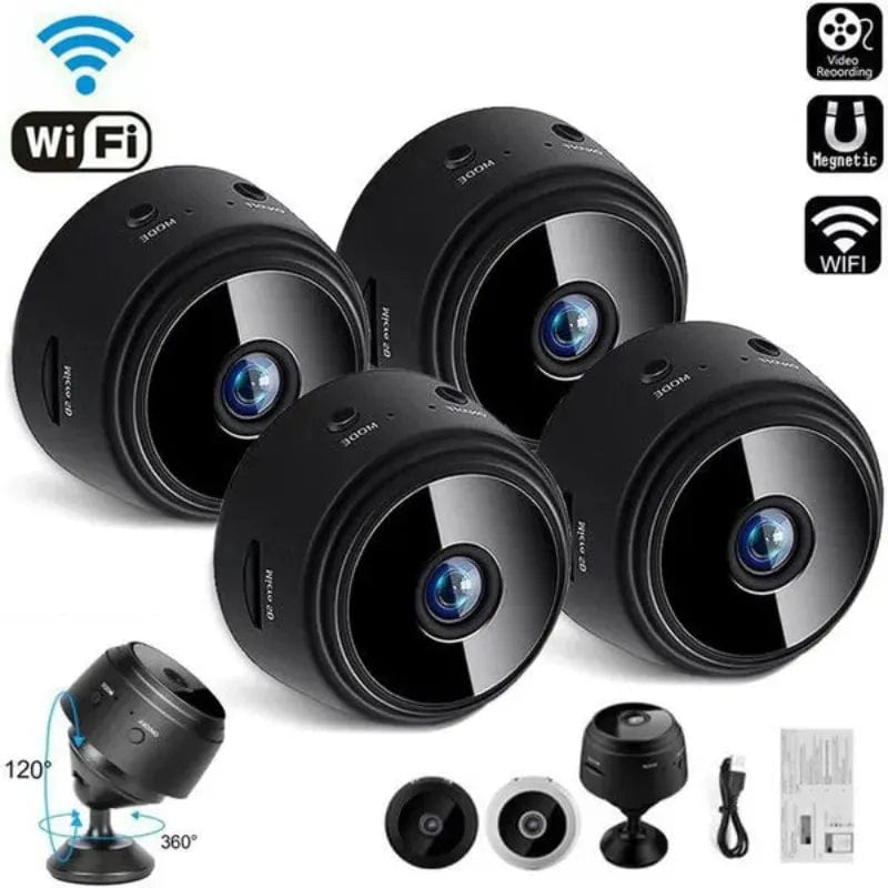 A9 Mini Camera HD WiFi Camera Wireless Voice Recorder Video Camcorder Smart Home Video Surveillance Camera For IOS Android