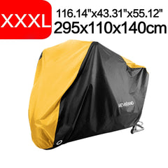 Black Blue Waterproof Motorcycle Covers Motors Dust Rain Snow UV Protector Cover Indoor Outdoor M L XL XXL XXXL D25