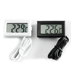 Mini Digital LCD Indoor Convenient Temperature Sensor Humidity Meter Thermometer Hygrometer Gauge