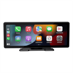 Wireless Car play Screen 10.26 Inch HD Rear Reversing Camera Car Radio DVR MP5 Multimedia Video Player Android Auto