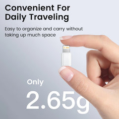 USB C Adapter for iPhone Lightning Male To Type c Adapter Female Fast Charging Converter USB Type C Male Adaptador for Ios iPad