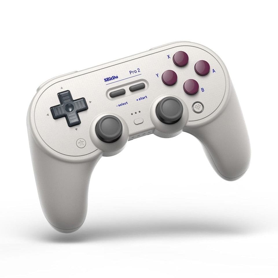 8BitDo Pro 2 Bluetooth Gamepad Controller with Joystick for  Nintendo Switch, PC, macOS, Android, Steam Deck & Raspberry Pi