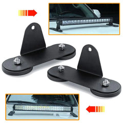 2Pc Magnet Mounts LED Light Base Bracket Mount Magnetic Holder Auto SUV Truck LED Bar Headlight Holder Stand Base