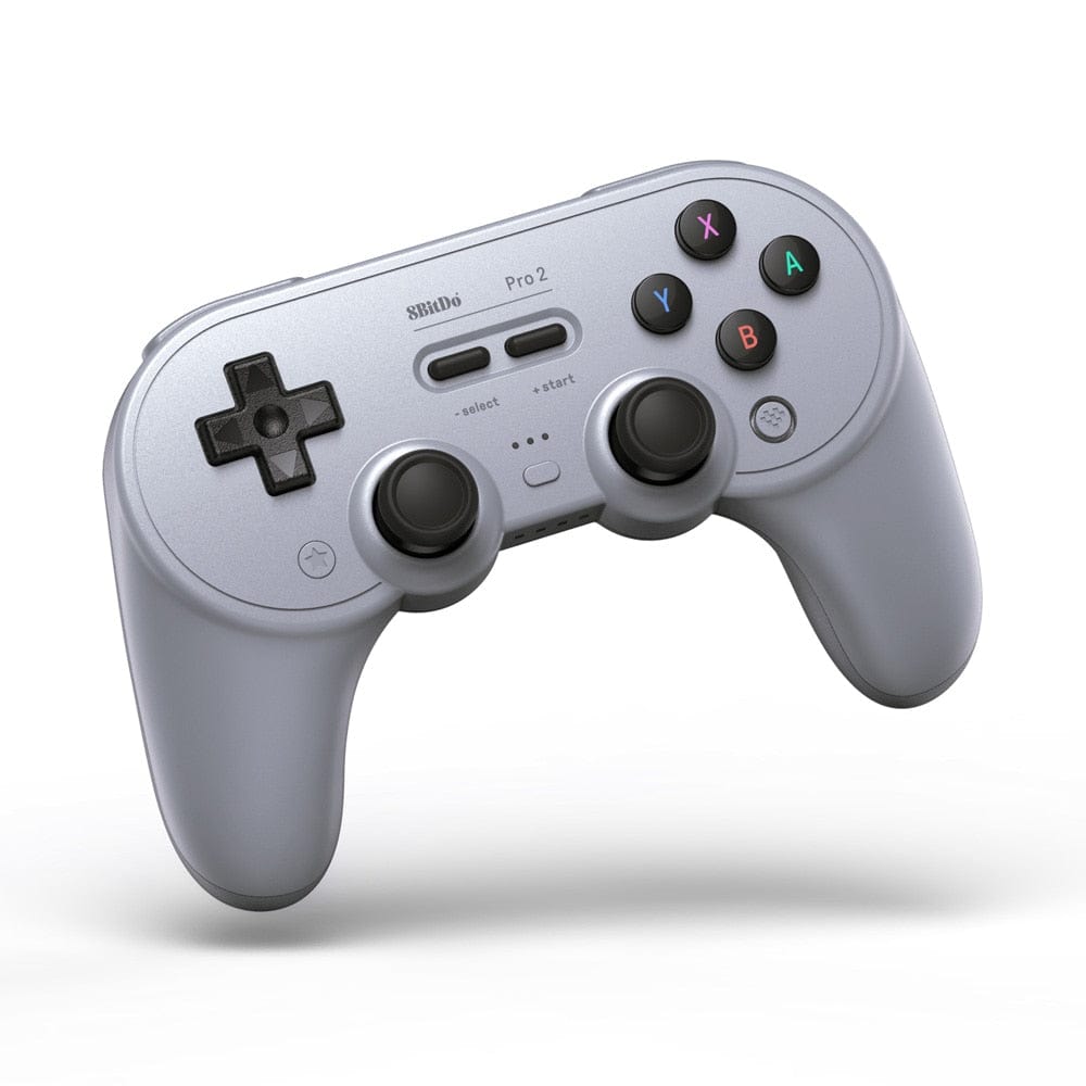 8BitDo Pro 2 Bluetooth Gamepad Controller with Joystick for  Nintendo Switch, PC, macOS, Android, Steam Deck & Raspberry Pi