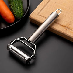 Kitchen Peeler Vegetable Fruit Peeler Stainless Steel Durable Potato Slicer Household Shredder Carrot Peeler