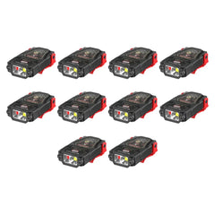 1-10PCS Mini Sensor LED Headlamp Hat Cap Clip Lights Rechargeable Head Torch Waterproof Headlight Flashlight for Camping Fishing