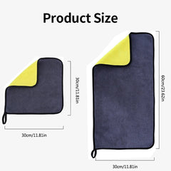 Micro fiber Cleaning Towel Car Cleaning Cloths Professional Detailing Car Drying Microfiber Towel Wash Towel Accessories