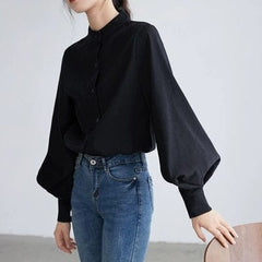 summer long sleeve office women's shirt blouse for women blusas womens tops and blouses chiffon shirts ladie's top