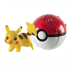 Pokemon Ball Pokeball Anime Figure Pikachu Squirtle Pocket Monster Variant Pokémon Elf Ball Toy Action Model Gift