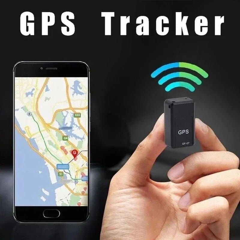 GPS Car Tracker Real Time Tracking Anti-Theft Anti-lost Key Pet Locator Strong Magnetic Mount SIM Message