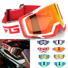 BJMOTO Brand Motocross Goggles Glasses Skiing Sport Eye Ware MX Off Road Helmets Gafas Motorcycle Goggle for ATV DH MTB