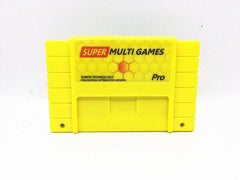 Yuswallow Super DIY Retro 900 in 1 Pro Game Cartridge For 16 Bit Game Console Card China Version