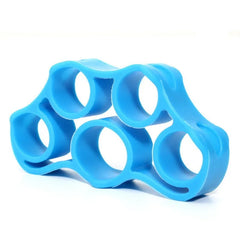 Silicone Grip Training and Exercise Finger Exercise Stretcher Hand Strengthener Arthritis Grip Trainer Hand Brush Expander Grips