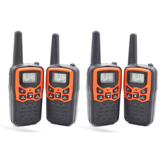 Walkie Talkies for Adults Long 2 Pack 2-Way Radios Up to 10Km Radius 51BE