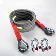 Car Towing Rope Off-road Vehicle Can Tow 20 Tons of Rescue Rope Upgraded Version Which Is Very Reliable and Wear-resistant