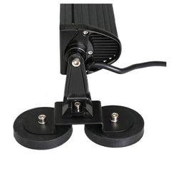 2Pc Magnet Mounts LED Light Base Bracket Mount Magnetic Holder Auto SUV Truck LED Bar Headlight Holder Stand Base