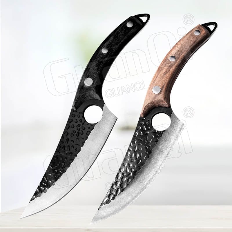 Fish Filleting Knife Stainless Steel Boning Knife Handmade Fishing Knife Kitchen Meat Cleaver Camping Cutter Chef Knives - Wowza