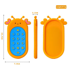 TYRY.HU Silicone Rodent Koala Cartoon Animal BPA Free Rodents Teething Necklace Food Grade Infant Chewable Toys Baby Product