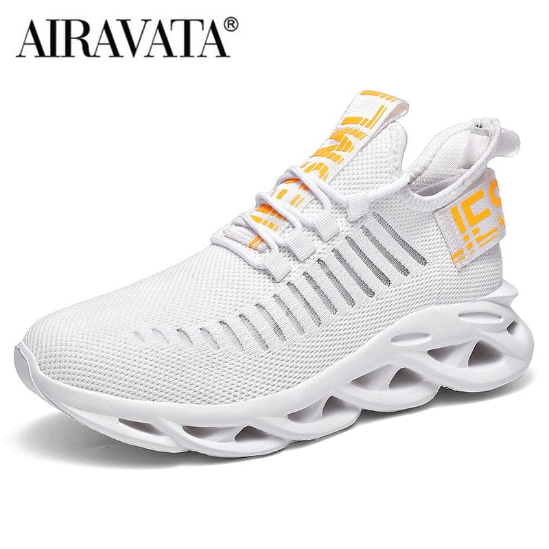 Sneakers Men Breathable Running Shoes Man Comfortable Casual Sneakers Outdoor Zapatos De Mujer Size 39-46