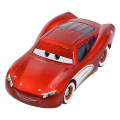 Disney Pixar Cars 2 3 Lightning McQueen Mater Jackson Storm Ramirez 1:55 Diecast Vehicle Metal Alloy Boy Kid Toys Christmas Gift