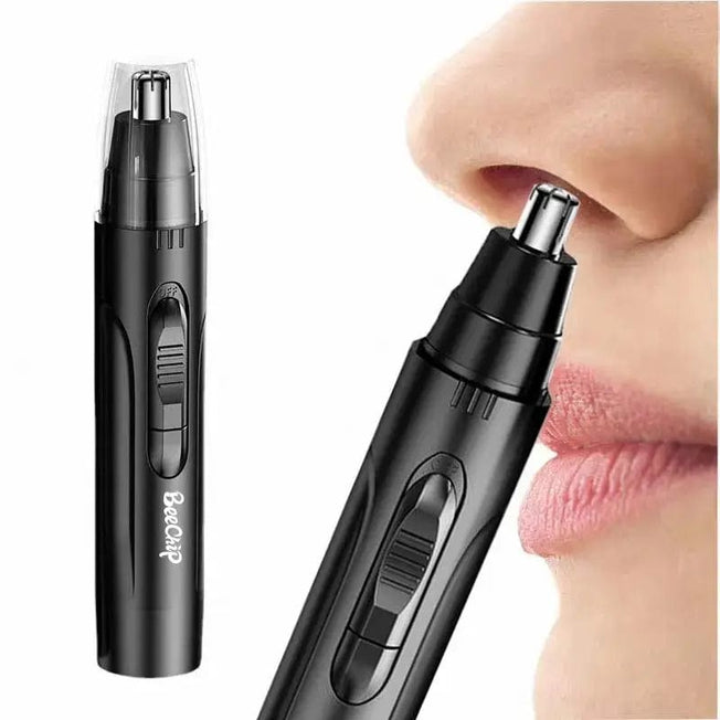 Electric Nose Hair Trimmer For Men And Women Available With Low Noise High Torque High Speed Motor Washable Nasal Hair