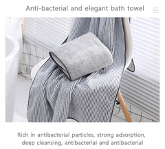 Bath Towels for The Body Micro fiber Towel for Gym Sports Shower Robe for Spa Bath Home